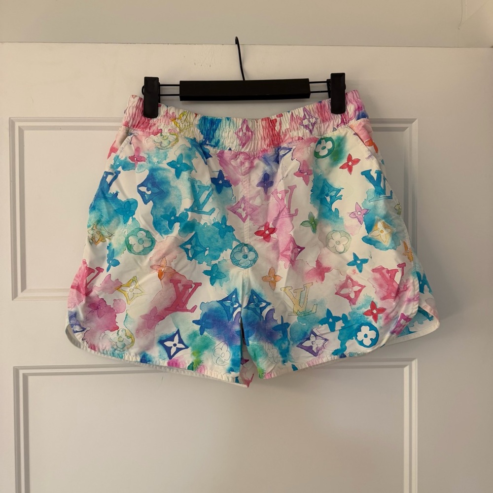 Louis Vuitton Multicolor Swimshorts